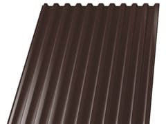 Профлист С21, толщина 0,5 мм, PROTECT RAL 8017 Шоколад, ПК