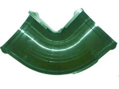 Verat угол желоба рег. 90-150°, Зеленый, ТР