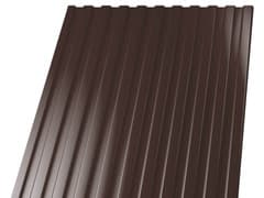Профлист С8, толщина 0,5 мм, PROTECT RAL 8017 Шоколад, ПК